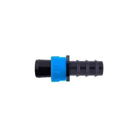  Conector Cinta Manguera 17mm x 16mm Bolsa 100U para Riego por Goteo Tuberia HDPE, 18822 Poelsan 32.20339 Conector Cinta Manguer