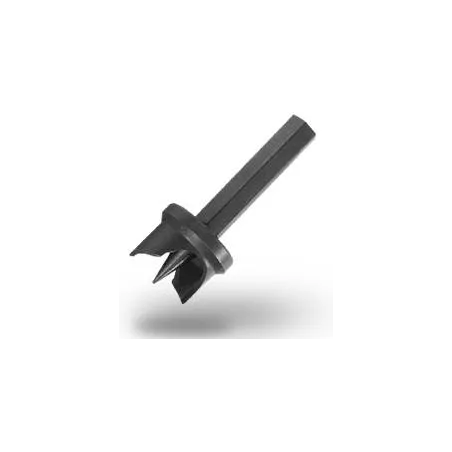  Broca 16mm para Orificio Conector Inicial Riego Tuberias HDPE, 16096 Poelsan 16.355932 Broca 16mm para Riego por Goteo Tuberia 