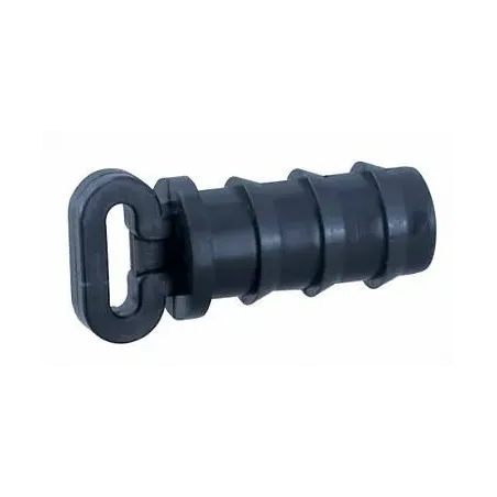  Tapon Simple Dentado 16mm Bolsa 100U para Riego por Goteo Tuberia HDPE, 15722 Poelsan 20.084746 Tapon Simple Dentado 16mm Bolsa