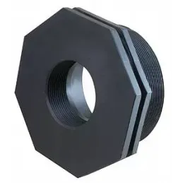 Tuerca Reduccion Bushing roscado 2" x 1 1/2" Bolsa 15 unidades Conexion para Tuberias HDPE, 13965 Poelsan