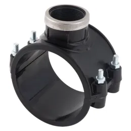  Collarines de Toma 110mm x1” Riego HDPE Poelsan 9183 10 Collarines de Toma 110 x 1" Conexion para Tuberias 4" HDPE, 9183 Poelsa