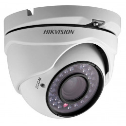 Camara Domo Hikvision DS-2CE56D0T-VFIR3F Analogo output HD1080P 2MP Dia y Noche IR40M IP66