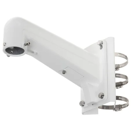  Montaje Soporte vertical Hikvision DS-1602ZJ-POLE uso en camaras domo cupula instalable en poste 93.220339 Montaje Soporte vert