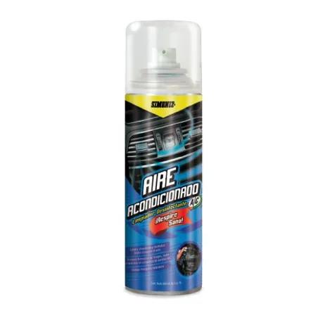  Limpiador de Aire Acondicionado 240ml Elimina germenes bacterias Rapido Facil Simoniz 105856 30.508475 Limpiador de Aire Acondi