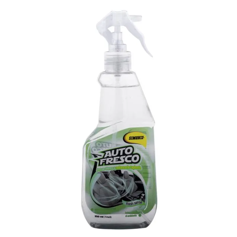 Limpia Tapices 350ml Auto Fresco Fresh Sense, Limpia y Aromatiza Tapiceria, 031832 SIMONIZ