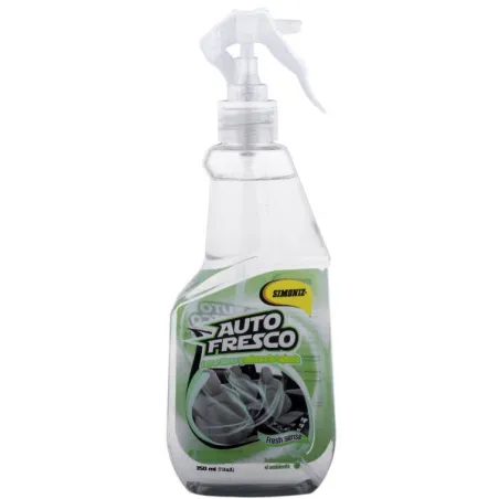 Limpia Tapices 350ml Auto Fresco Fresh Sense, Limpia y Aromatiza Tapiceria, 031832 SIMONIZ