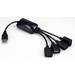 HUB USB Xtech XTC-320 Cable concentrador USB de 4 puertos