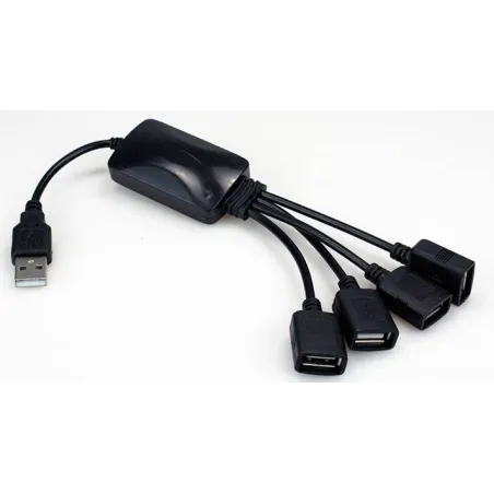  HUB USB Xtech XTC-320 Cable concentrador USB de 4 puertos 21.186441 HUB USB Xtech XTC-320 Cable concentrador USB de 4 puertos T