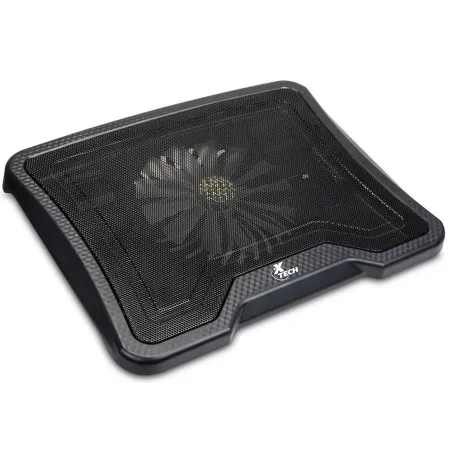 Base Refrigeracion Enfriadora Xtech XTA-150 para Laptop 14'' 1 Ventilador 700RPM, Negro 2 USB