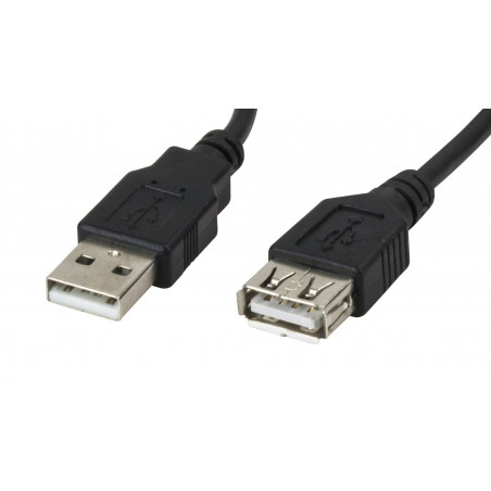 Cable USB Xtech XTC-306 USB-A macho a USB-A Hembra 4.5M
