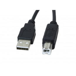 Cable USB Impresora Xtech XTC-307 USB-A Macho a USB-B Macho 1.8M