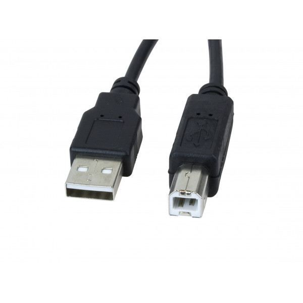 Cable Adaptador de 2m USB Tipo C a USB B USB 3.0 (5Gbps) - Cable de  Impresora USB C a USB Tipo B