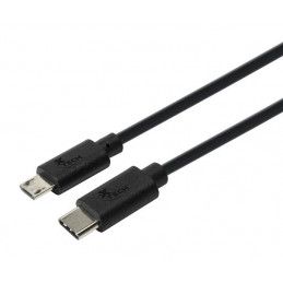 Cable USB Xtech XTC-520 USB-C Macho a Micro USB-B Macho 1.8M