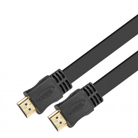 Cable HDMI Xtech XTC-410 XT HDMI FLAT Macho a Macho 3M