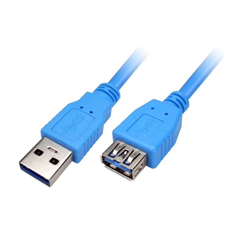 Cable USB Xtech XTC-353 Extensión USB 3.0 A-macho a A-hembra 1.8M