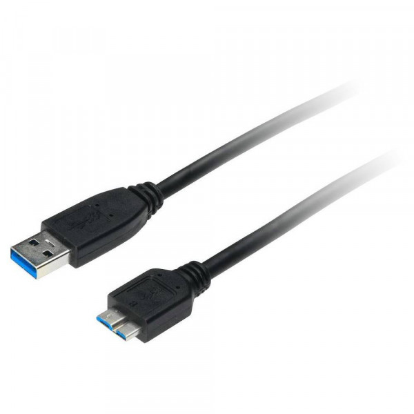 Cable USB Xtech XTC-365 Data cable Micro USB 3.0 A-Macho a Micro B-Macho 1M