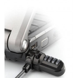 Cable de Seguridad Notebook Klip Xtreme KSD-335 Bolt II con combinación 1.5M