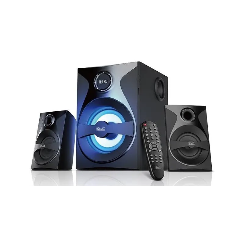 Parlantes Inalambrico Klip Xtreme KWS-640 BluFusion 56W 2.1 canales NFC Bluetooth