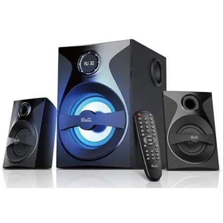 Parlantes Inalambrico Klip Xtreme KWS-640 BluFusion 56W 2.1 canales NFC Bluetooth