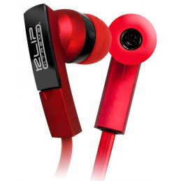 Audifonos Alambrico Klip Xtreme KHS-220RD estéreo 3.5 Premium con control y micrófono en línea Rojo