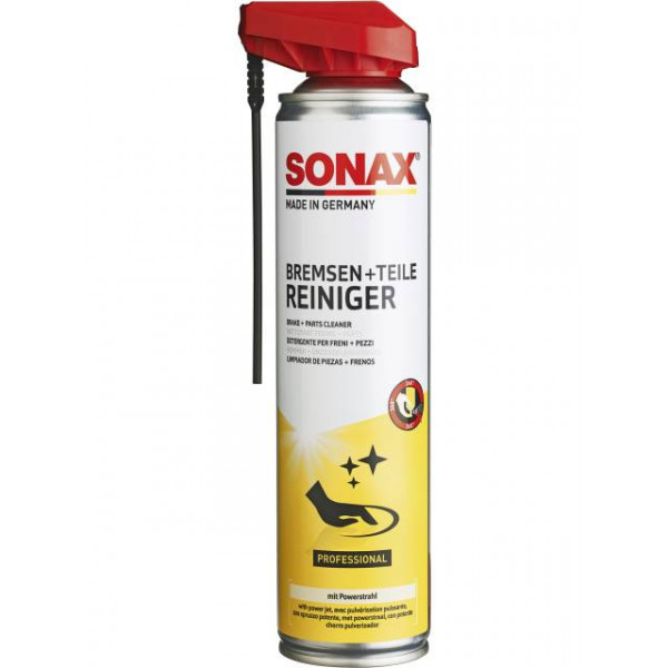 Limpiador de frenos Profesional, Brake & parts cleaner, 400 ml, 483300 SONAX