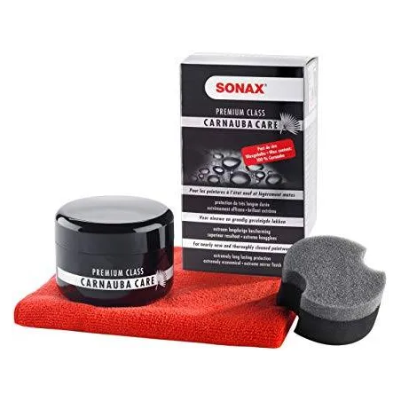 Protector de Pintura Premium Class CarnaubaCare 200ml, intenso brillo espejo en pinturas nuevas y renovadas, 211200 Sonax Sonax-