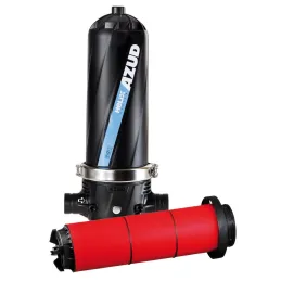 Filtro de Agua Azud Helix System PP 3" M-NPT 3SA 130micrones 120Mesh Anillos Ranurado AZUD-Filtro de Agua Azud Helix System PP 3