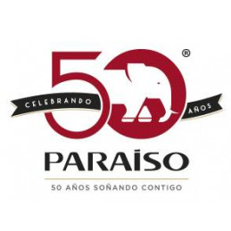 Colchon Paraiso Medallon 50 1 1/2 Plaza Resortes Cosisoft Tela Importada Espuma Resistente