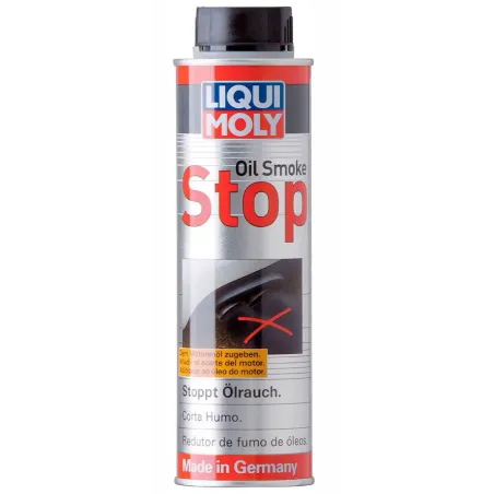  Corta Humo Azul Liqui Moly 2122 Oil Smoke Stop 300ml, Sella y Mejora compresion y Elimina Ruidos del Motor 23.728814 Corta Humo