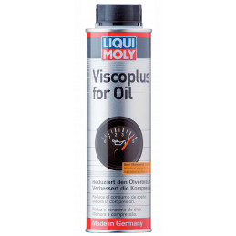 Elevador de Viscocidad Liqui Moly ViscoPlus 300ml, Aumenta viscocidad disminuye consumo de aceite