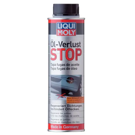 Regenerador de Retenes Liqui Moly OL Verlust Stop 300ml,  Elimina perdidas de aceite rejuvenese retenes