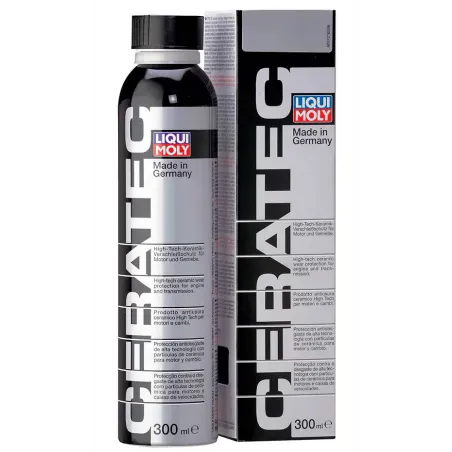 Aditivo Antifriccionante Microceramica Liqui Moly 3721 Ceratec 300ml, Protege Suaviza Alarga vida y Rendimiento del motor