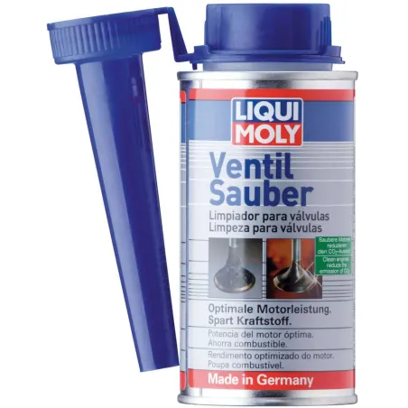  Limpiador de Valvulas Liqui Moly 2503 Ventil Sauber 150ml, Limpia y mejora combustion reduce consumo de Gasolina 24.576271 Limp