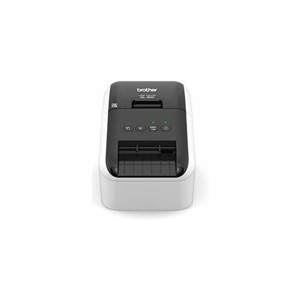Etiquetadora Brother QL-810, Termica Directa Portatil Imprime 2 Colores Deteccion de Etiqueta USB