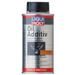 Aditivo Antifriccionante para Aceites Liqui Moly 20628 Oil Additiv 150ml, Protege y Reduce consumo para cualquier tipo de motor