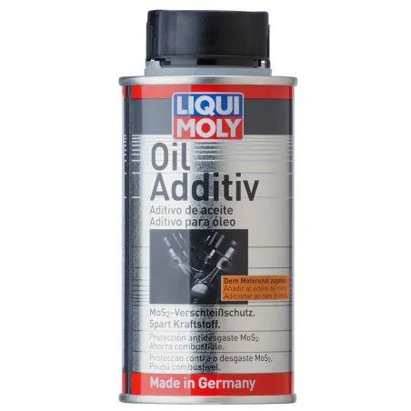  Aditivo Antifriccionante para Aceites Liqui Moly 20628 Oil Additiv 150ml, Protege y Reduce consumo para cualquier tipo de motor