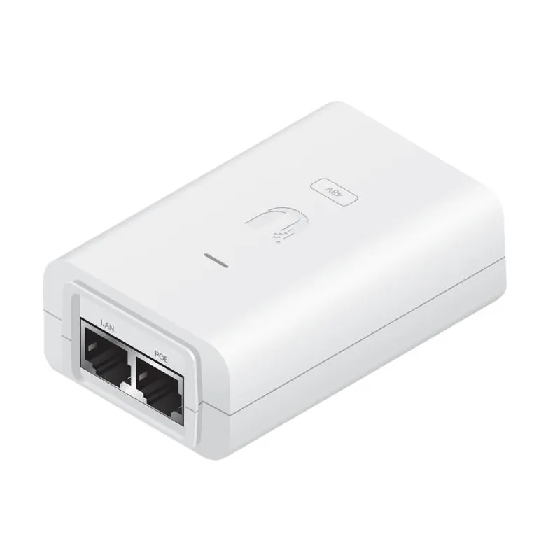 PoE Ubiquiti U-POE-AF Power Adaptor 48V 802.3af Gigabit POE Injector