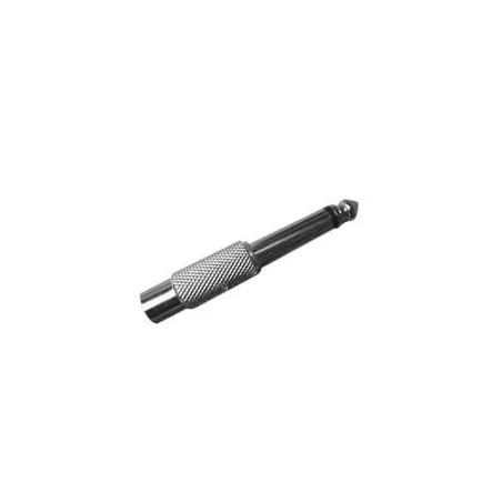  Adaptador Vozzex VZ-3172, Plug Macho Mono 6.3mm a Jack RCA Metal 1.610169 Adaptador Vozzex VZ-3172, Plug Macho Mono 6.3mm a Jac