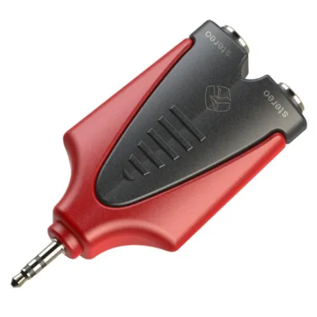  Adaptador Roxtone RPAN320, Plug Macho stereo 3.5mm a 2 Jack Hembra 6.3mm 6.016949 Adaptador Roxtone RPAN320, Plug Macho stereo 