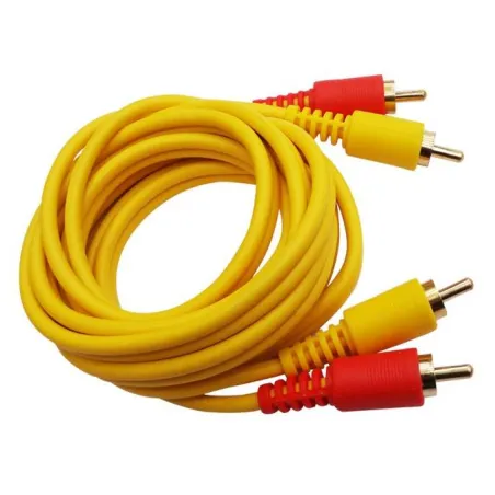  Cable de Audio Vozzex VZ-2115G, 1.8M 2 Plug RCA Gold Macho Macho 7.288136 Cable de Audio Vozzex VZ-2115G, 1.8M 2 Plug RCA Gold 