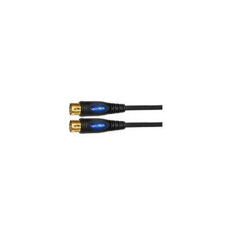 Cable de Instrumento Midi SoundKing BI132, 4.5M con enchufes Plug DIN de 5 pines a DIN de 5 pines