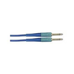 Cable de Instrumento SoundKing BC119, 6M Plug Mono 6.3mm a Plug Mono 6.3mm