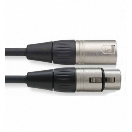 Cable de Microfono Profesional SoundKing BB827 5M Canon XLR Macho Hembra