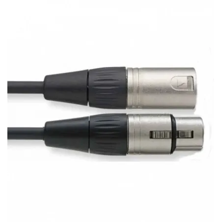  Cable de Microfono Profesional SoundKing BB827 10M Canon XLR Macho Hembra 38.983051 Cable de Microfono Profesional SoundKing BB