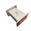 Filtro Pasa Banda Norsat BPF-C-2, para LNB C-Band 3.625 - 4.20 GHz Band Pass Filter