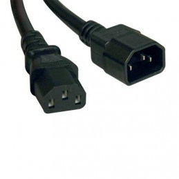 Cable de Poder Extension Tripp-Lite P005-010, C14 Macho a C13 Hembra 3.05m 250V,15A, 14AWG