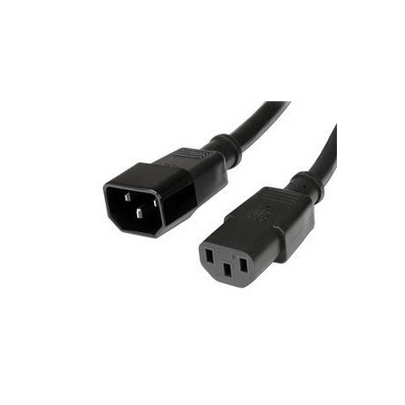 Cable de Poder Extension Tripp-Lite P004-006, C14 Macho a C13 Hembra 1.83m 18 AWG SJT, 10A, 100-230V
