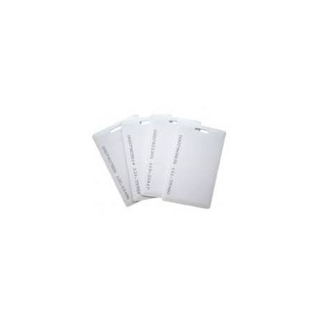 Tarjeta de Proximidad Zkteco ID Card Thick, Pack 50 Tarjetas Grueso 125khz Solo Lectura