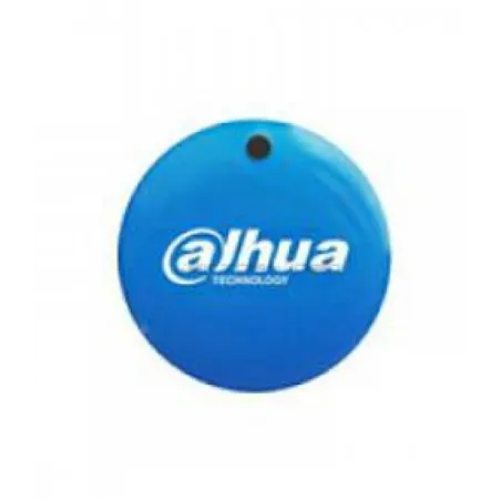  Llavero de Proximidad Dahua YX-4CM, Mifare 1, 13.56Mhz 40 x 40mm Dahua Inteligente sin contacto con Logotipo 10.677966 Llavero 