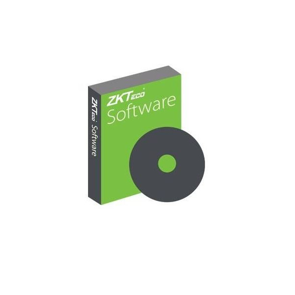Licencia ZKTime.Net 3.0 Zkteco ZKTIME3-500,  Hasta 50 Dispositivos Gestión del tiempo y asistencia